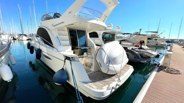 2008 GALEON 390 FLY