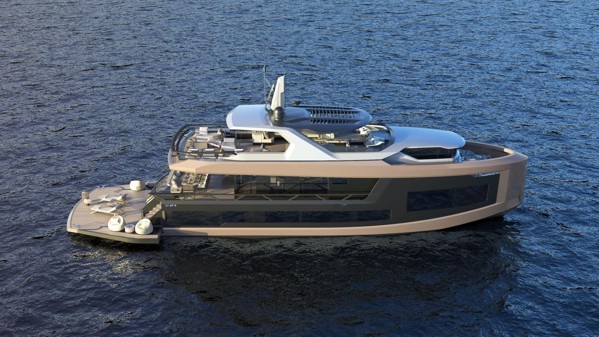 2025 MAZU YACHTS 92 DS