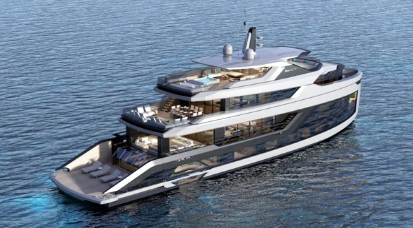 2026 MAZU YACHTS 132 DS