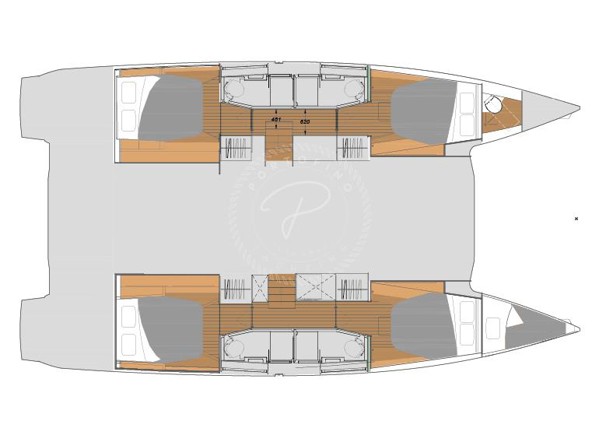 2020 FOUNTAINE PAJOT ELBA 45