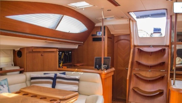 2008 JEANNEAU SUN ODYSSEY 54 DS