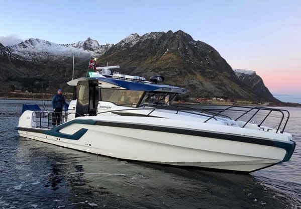 2021 HYDROLIFT PATROL 42 DISCOVER