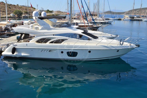 2006 AZIMUT 55 FLY