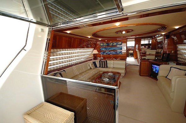 2001 FERRETTI 80