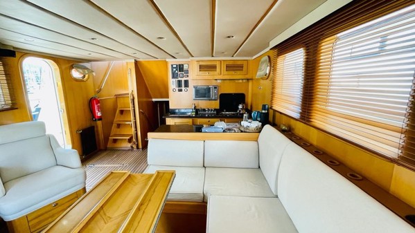 2005 CUSTOM TRAWLER 55 STEEL