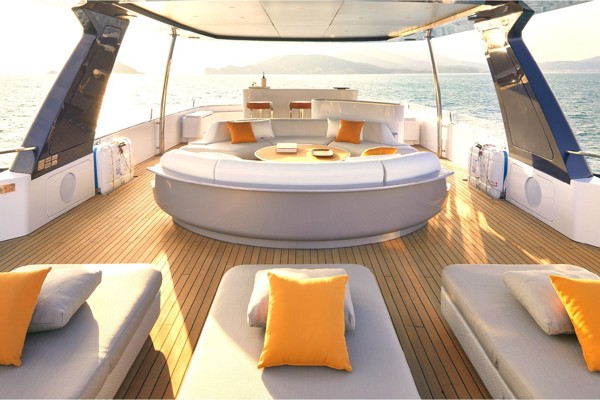 2021 AZIMUT GRANDE TRIDECK