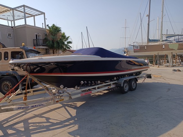 2008 CHRIS CRAFT CORSAIR 25