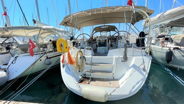 2016 JEANNEAU SUN ODYSSEY 50 DS