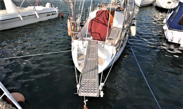 2013 CUSTOM WOODEN SAIL BOAT 9M