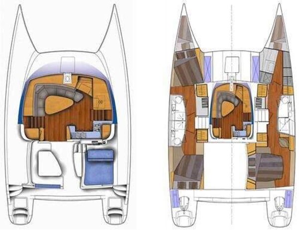 2008 FOUNTAINE PAJOT ORANA 44