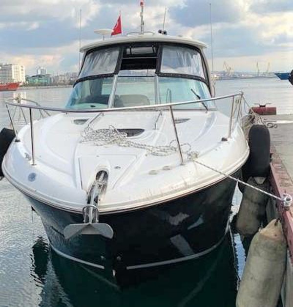 2007 SEA RAY 335 SUNDANCER