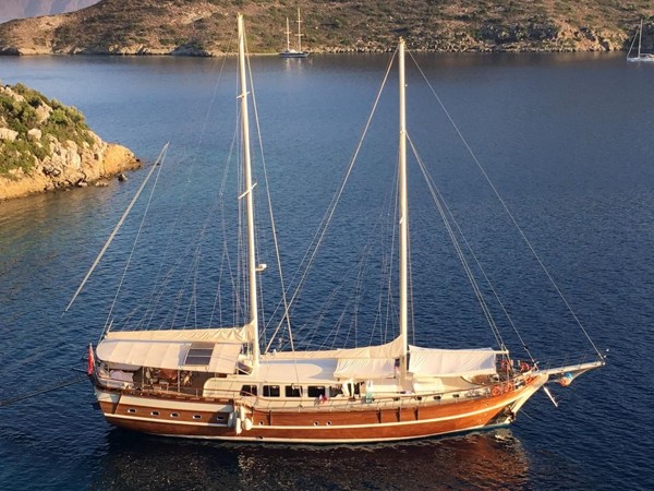 2015 BODRUM GULET 30M 