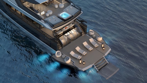 2025 MAZU YACHTS 112 DS