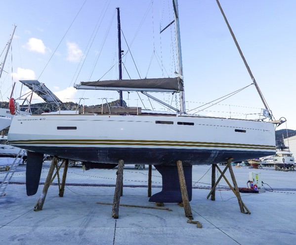 2013 JEANNEAU SUN ODYSSEY 409