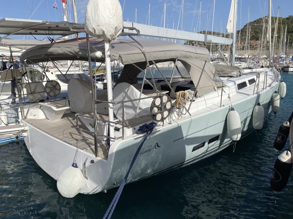 2015 HANSE 575  