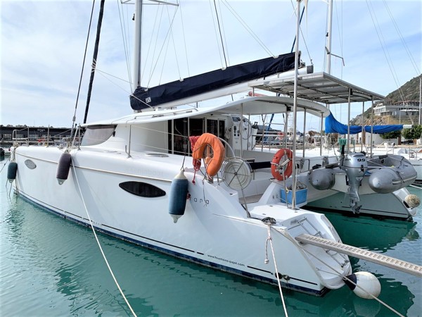 2008 FOUNTAINE PAJOT ORANA 44