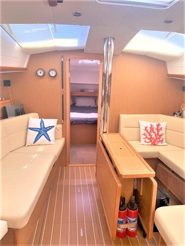 2012 JEANNEAU SUN ODYSSEY 42 DS