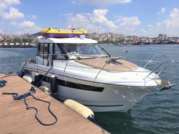 2015 JEANNEAU MERRY FISHER 855 OFFSHORE