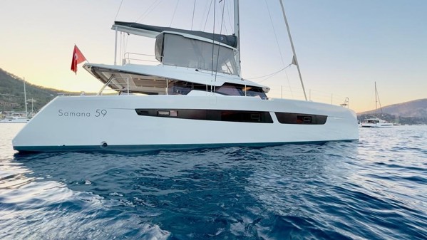 2021 FOUNTAINE PAJOT SAMANA 59