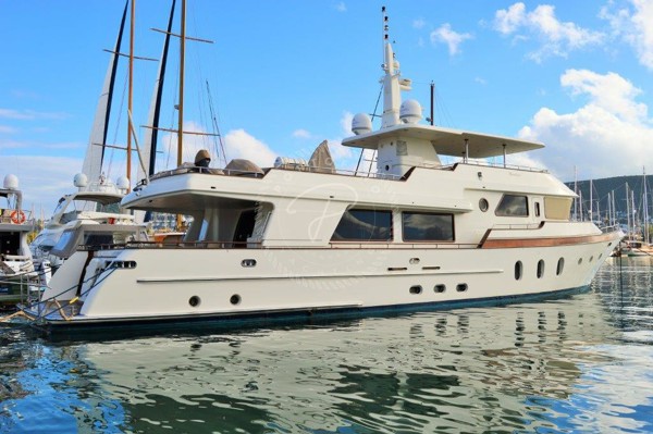 2008 TRAWLER 30M