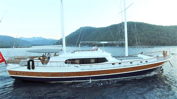 2018 BODRUM GULET 34M