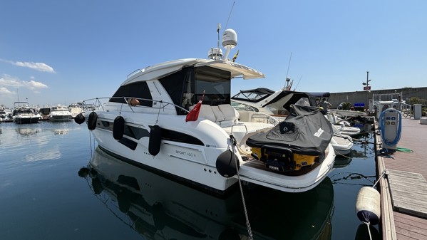 2015 BAVARIA SPORT 450