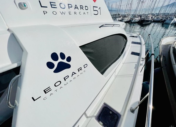 2017 LEOPARD 51 POWERCAT