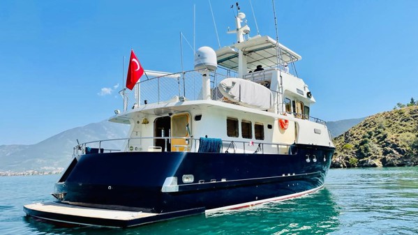 2005 CUSTOM TRAWLER 55 STEEL