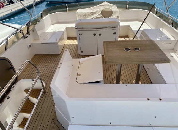 2009 PRINCESS 62