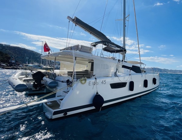 2022 FOUNTAINE PAJOT ELBA 45