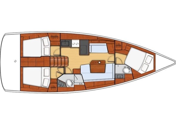 2018 BENETEAU OCEANIS 41.1