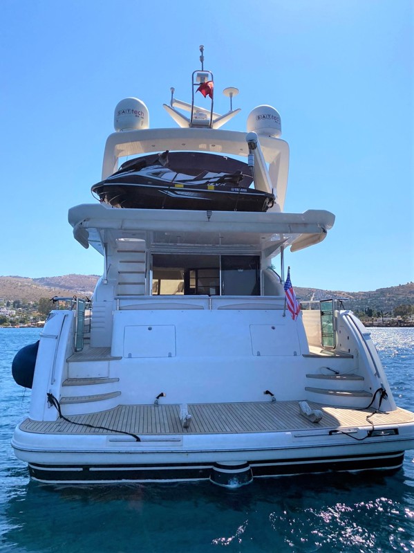 2008 PRINCESS 21M 