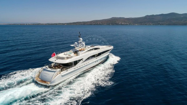 2006/2017 HEESEN YACHTS CUSTOM 37M