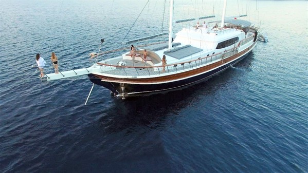 2018 BODRUM GULET 34M