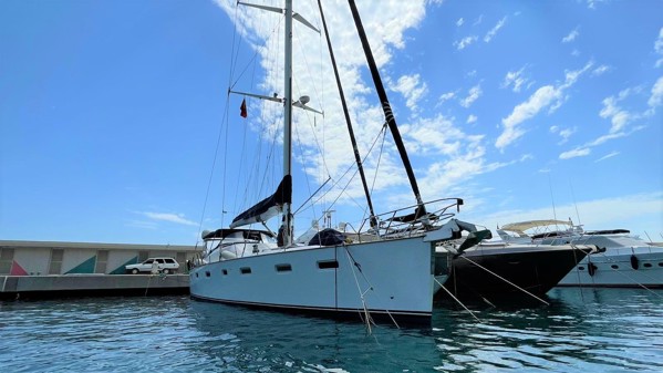 2010 CUSTOM SLOOP 72 FEET