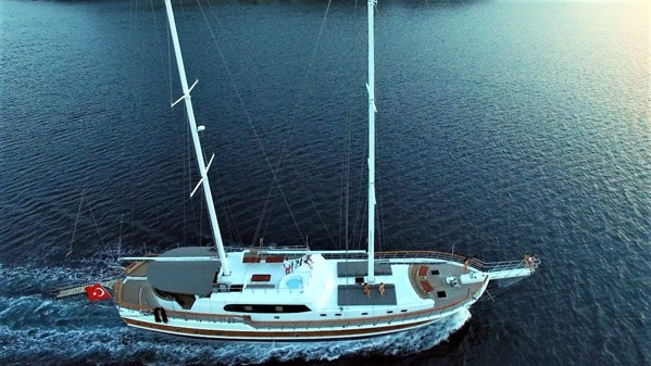 2018 BODRUM GULET 34M