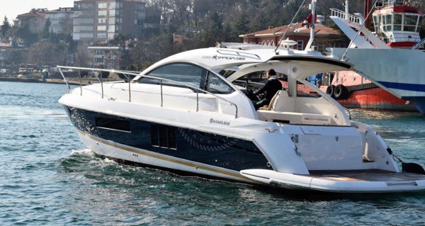 2014 FAIRLINE TARGA 38