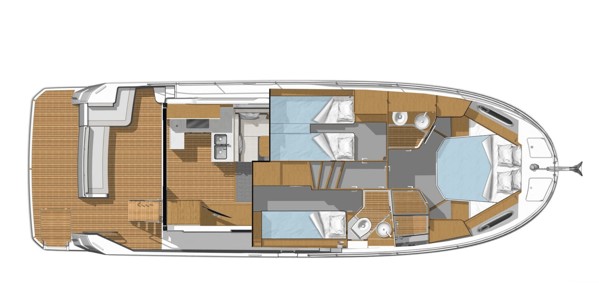 2021 BENETEAU SWIFT TRAWLER 41- DOCKMATE 