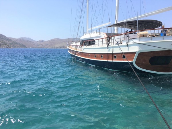 2018 BODRUM GULET 34M