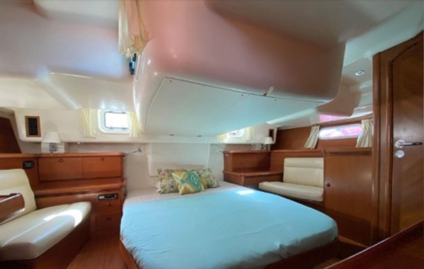 2008 JEANNEAU SUN ODYSSEY 54 DS