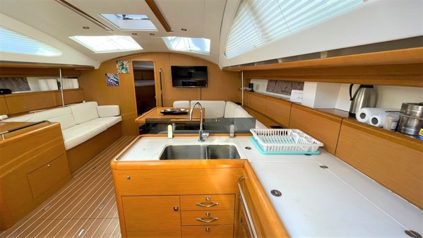 2016 JEANNEAU SUN ODYSSEY 50 DS