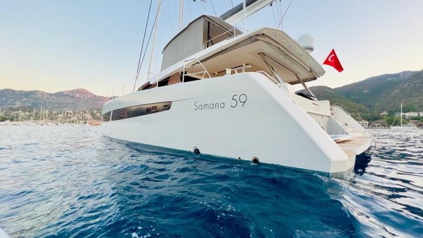 2021 FOUNTAINE PAJOT SAMANA 59