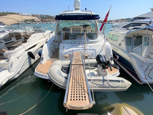 2005 SEA RAY 455 SUNDANCER