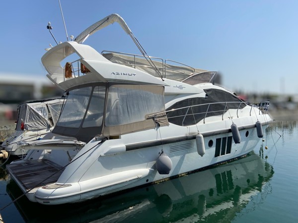 2013 AZIMUT 45 FLY