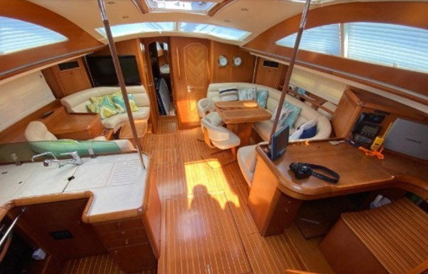 2008 JEANNEAU SUN ODYSSEY 54 DS