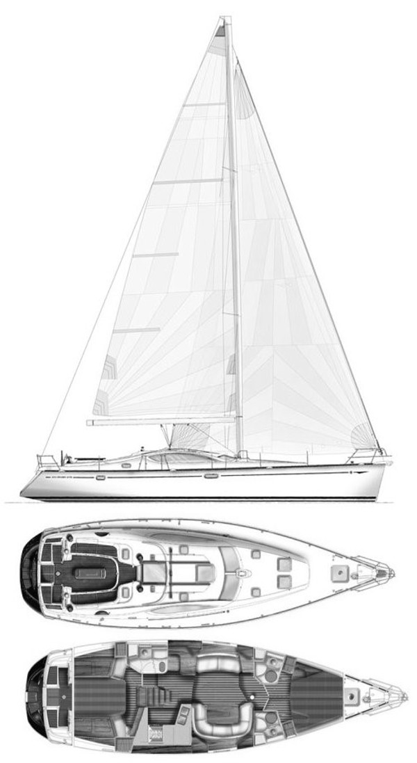 2005 JEANNEAU 49 DS (KEVLAR)