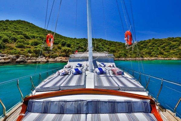 2008 BODRUM GULET 15M