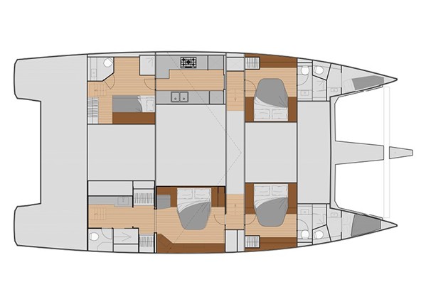 2021 FOUNTAINE PAJOT SAMANA 59