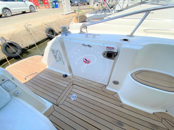 2005 SEA RAY 455 SUNDANCER