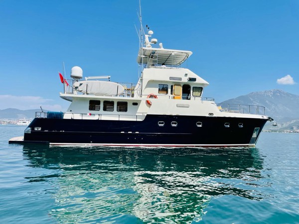 2005 CUSTOM TRAWLER 55 STEEL